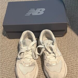 New Balance Off-White Athletic Shoes